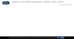 Desktop Screenshot of ismaeco.com